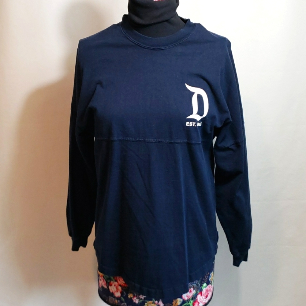 DISNEYLAND SPIRIT JERSEY Navy & White Adult XS